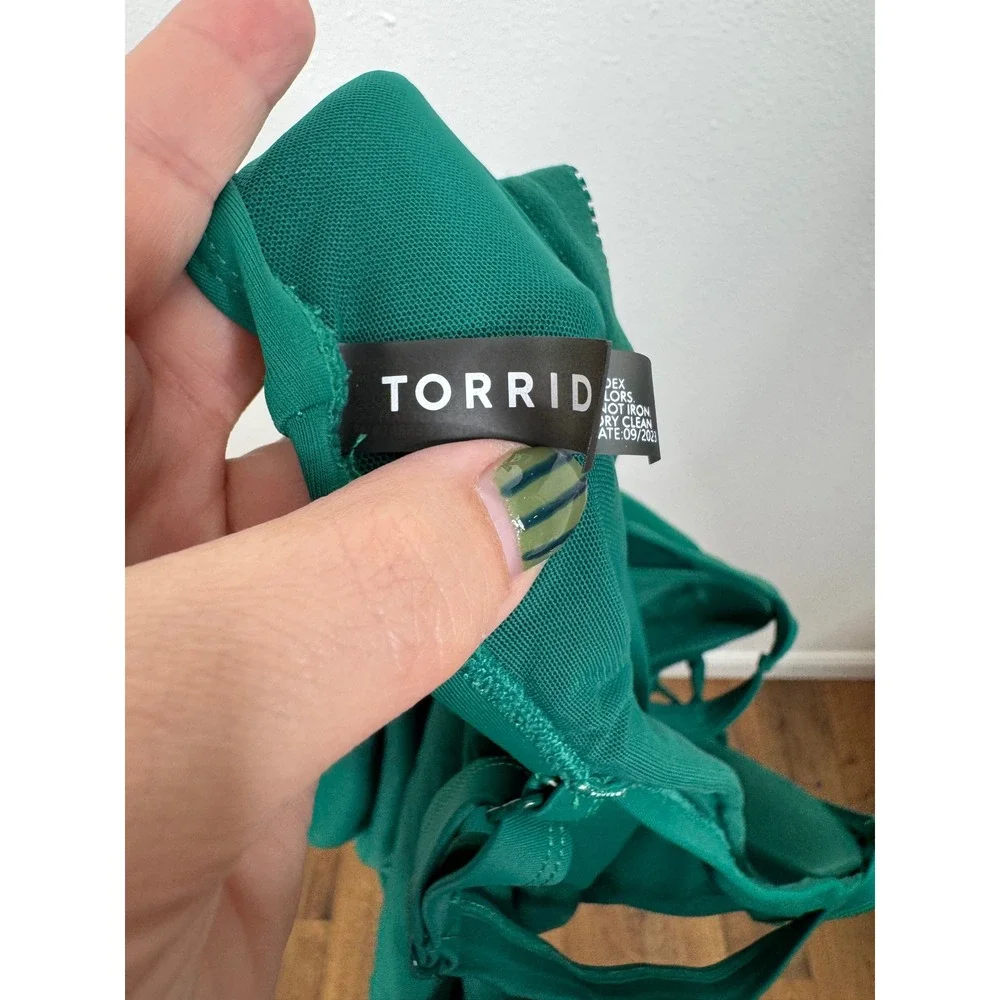 torrid green one